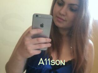 A11son Sexy Tchat