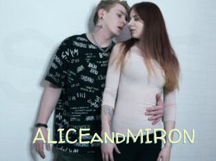 ALICEandMIRON