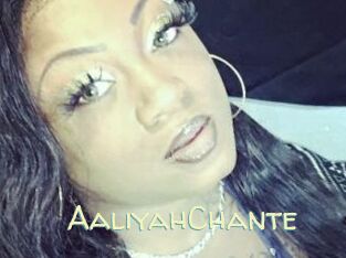 AaliyahChante Sexy Tchat