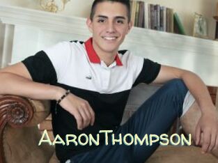 AaronThompson Sexy Tchat