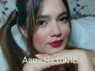 AbrilHilton18