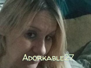 Adorkable27 Sexy Tchat