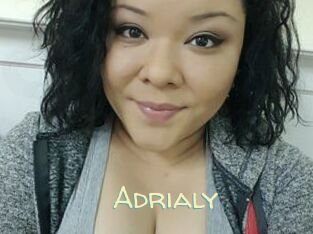 Adrialy Sexy Tchat