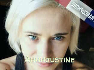 Ahhhjustine