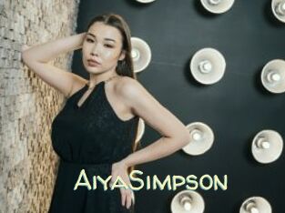 AiyaSimpson Sexy Tchat