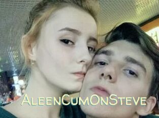 AleenCumOnSteve