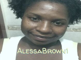 AlessaBrown1 Sexy Tchat