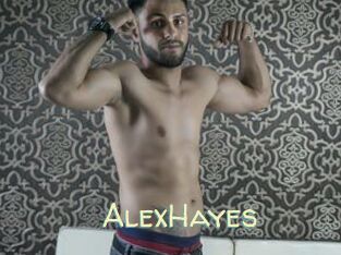 AlexHayes Sexy Tchat