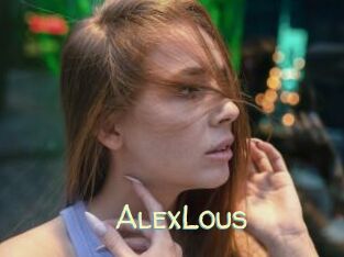 AlexLous Sexy Tchat