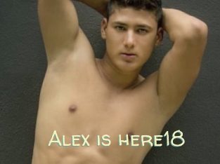 Alex_is_here18 Sexy Tchat