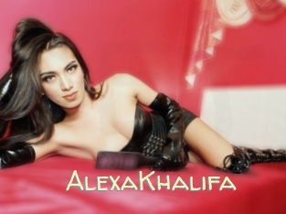 AlexaKhalifa Sexy Tchat