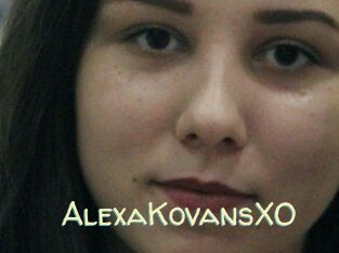 AlexaKovansXO