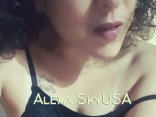 Alexa_SkyUSA Sexy Tchat