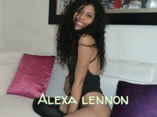 Alexa_lennon