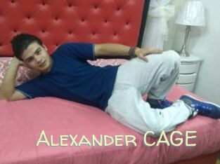 Alexander_CAGE