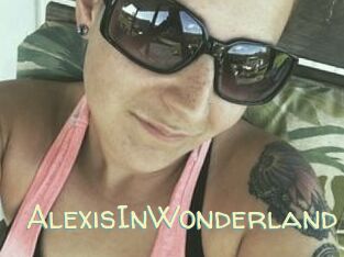 AlexisInWonderland Sexy Tchat