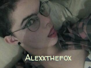 Alexxthefox