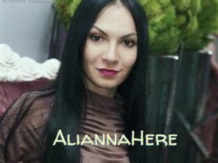 AliannaHere Sexy Tchat