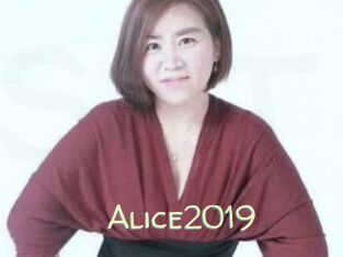 Alice2019
