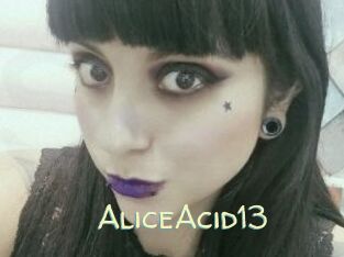 AliceAcid13