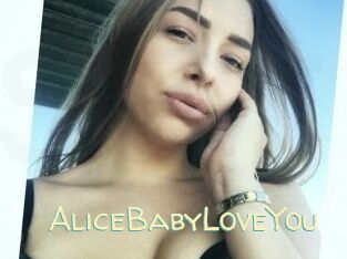 AliceBabyLoveYou