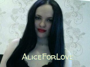 AliceForLove