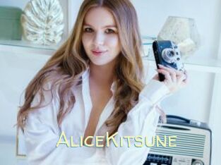 AliceKitsune Sexy Tchat