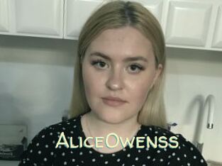 AliceOwenss Sexy Tchat