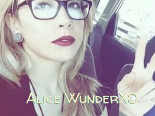 Alice_WunderXO