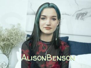 AlisonBenson Sexy Tchat