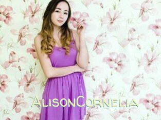 AlisonCornelia Sexy Tchat