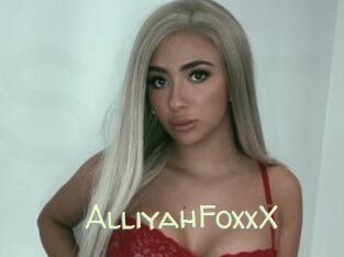 AlliyahFoxxX