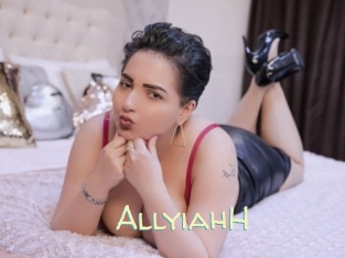 AllyiahH Sexy Tchat