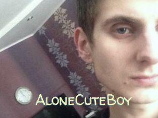 AloneCuteBoy