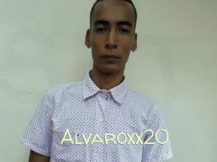 Alvaroxx20 Sexy Tchat