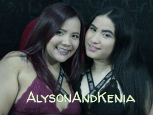 AlysonAndKenia