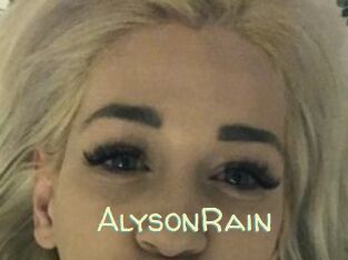 AlysonRain Sexy Tchat
