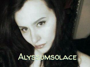 Alyssumsolace