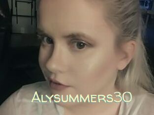 Alysummers30