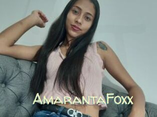 AmarantaFoxx