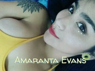 Amaranta_Evans