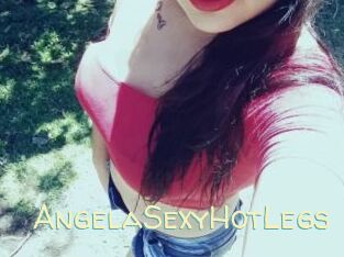 AngelaSexyHotLegs