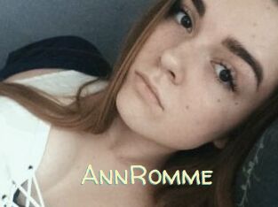 AnnRomme