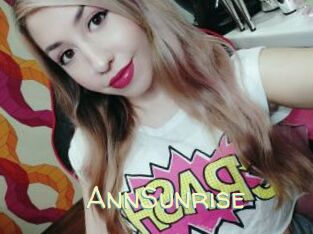 AnnSunrise Sexy Tchat