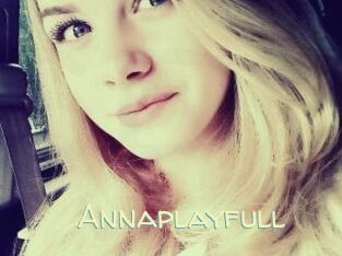 Annaplayfull
