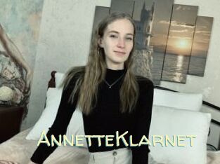 AnnetteKlarnet
