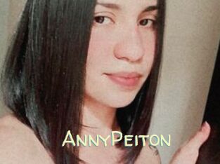 AnnyPeiton Sexy Tchat