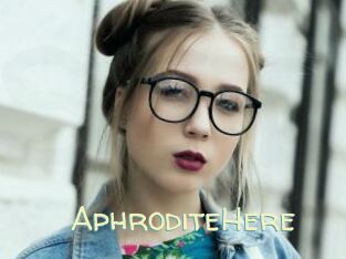 AphroditeHere