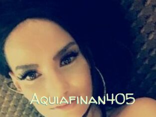 Aquiafinan405