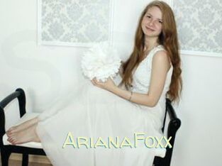 ArianaFoxx Sexy Tchat